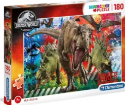 Clementoni jurassic world 180 palaa