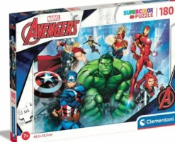Clementoni marvel avengers 180 palaa