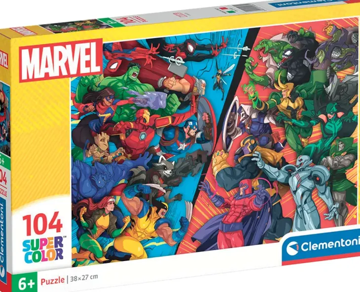 Clementoni marvel 104 palaa
