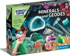 Clementoni minerals and geodes