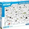 Clementoni moomin impossible 1000p