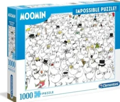 Clementoni moomin impossible 1000p