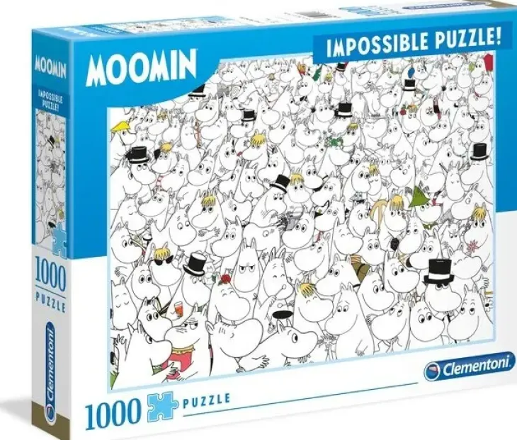 Clementoni moomin impossible 1000p