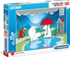 Clementoni muumi palapeli 60 p