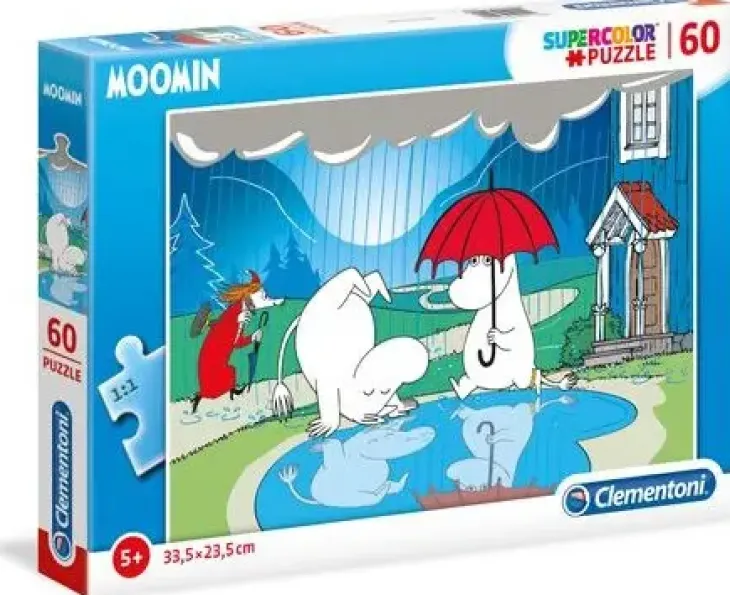 Clementoni muumi palapeli 60 p