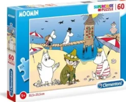 Clementoni muumi palapeli 60 p