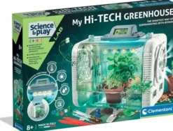 Clementoni my high -tech greenhouse