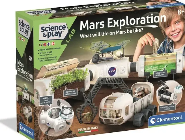 Clementoni nasa mars exploration