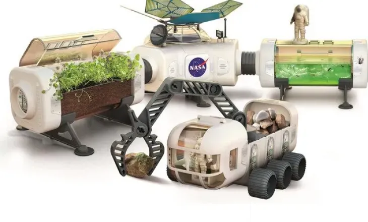 Clementoni nasa mars exploration