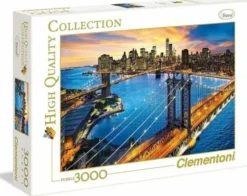 Clementoni new york 3000 palaa