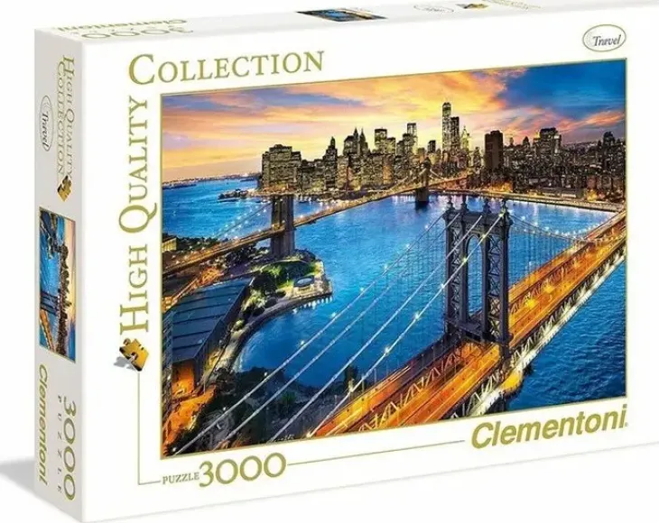 Clementoni new york 3000 palaa