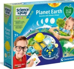 Clementoni planet earth tiedesetti