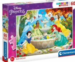 Clementoni prinsessat 60 palaa
