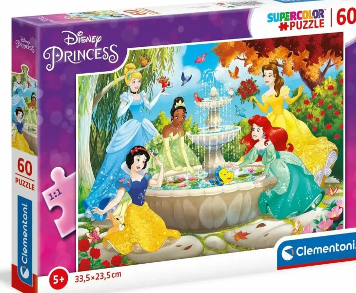 Clementoni prinsessat 60 palaa