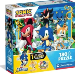 Clementoni sonic 180 palaa