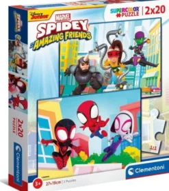 Clementoni spidey amazing friends 2x20 p