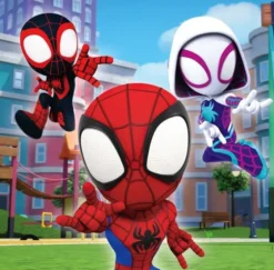Clementoni spidey 3x48 palaa