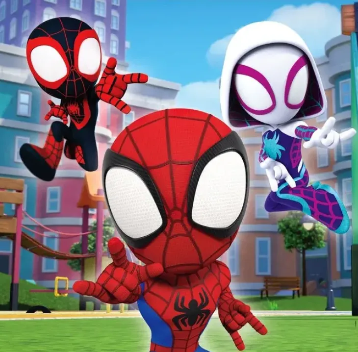 Clementoni spidey 3x48 palaa