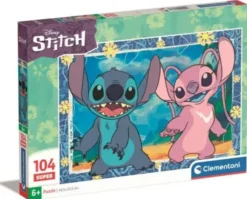 Clementoni stitch ja angel 104 palaa