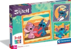 Clementoni stitch 3 x 48 p