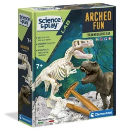 Clementoni t-rex kaivaussetti