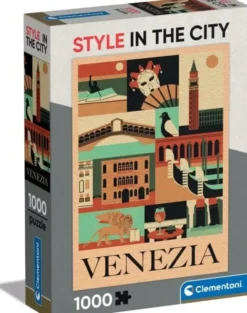 Clementoni venezia 1000 palaa