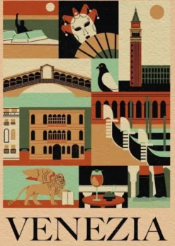 Clementoni venezia 1000 palaa