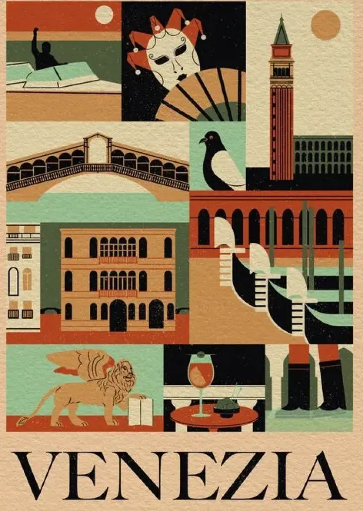 Clementoni venezia 1000 palaa