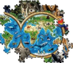 Clementoni wonderful animal world 300 p