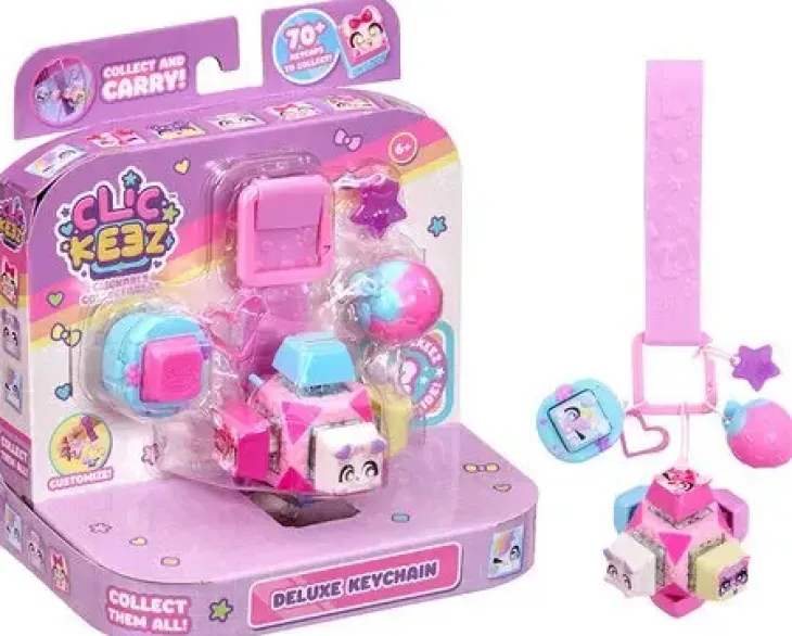 Clickeez deluxe keychain