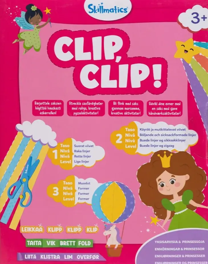 Clip clip yksisarsia ja prinsessoja