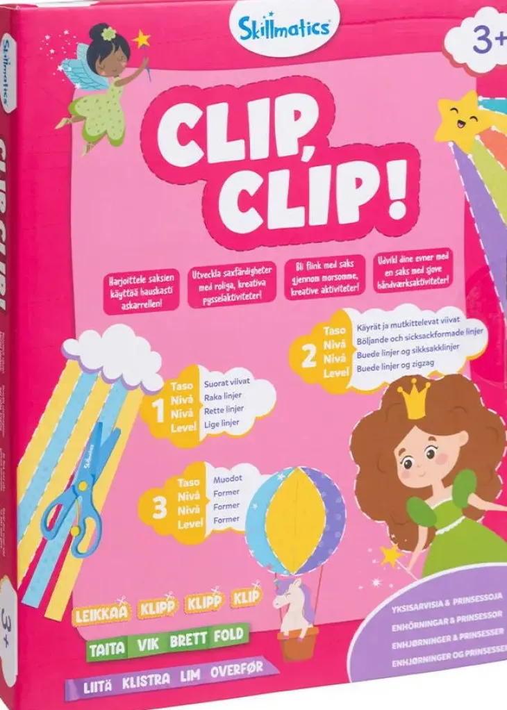 Clip clip yksisarsia ja prinsessoja