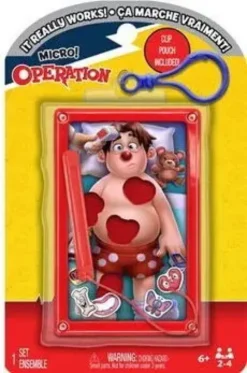 Clip on peli operation