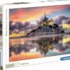 Cl le magnifique mont saint-michel 1000p