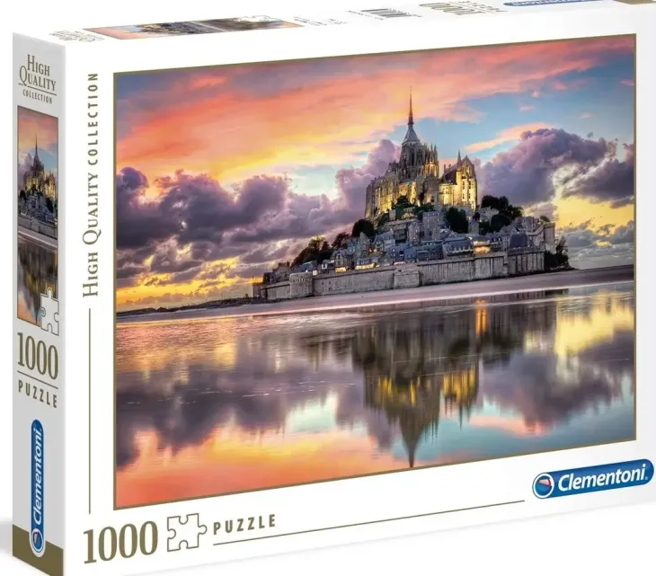 Cl le magnifique mont saint-michel 1000p