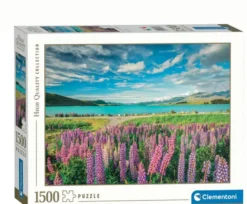 Cl lupins at he lake tekapo 1500 palaa