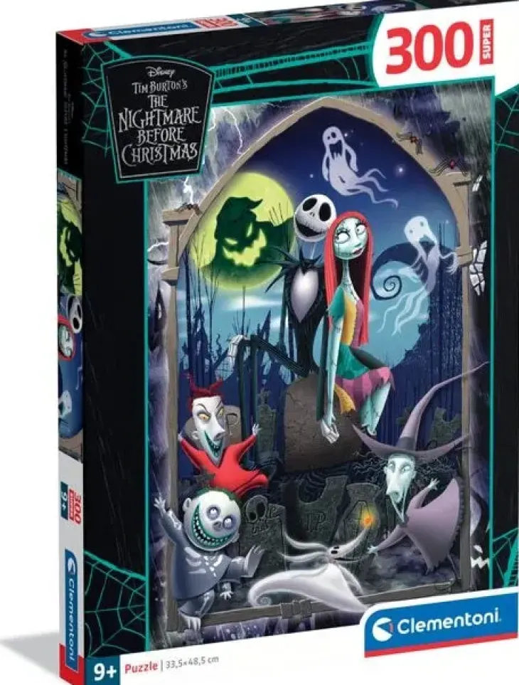 Cl the nightmare before christmas 300 p