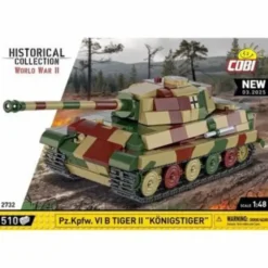 Cobi hc wwii pz.kpfw.vib tiger ii kon.