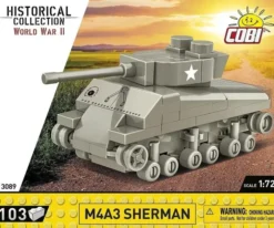 Cobi 1:72 m4a3 sherman