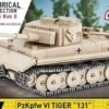 Cobi panzer tiger wwii