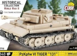Cobi panzer tiger wwii