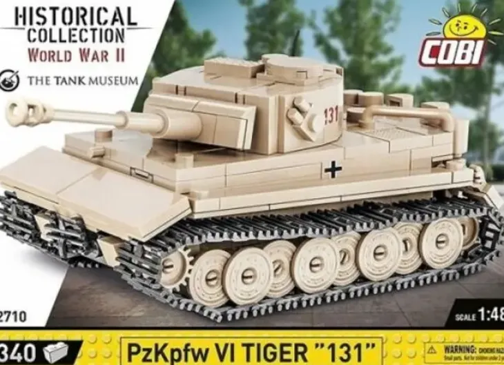 Cobi panzer tiger wwii