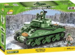 Cobi sherman m4a3e2 jumbo
