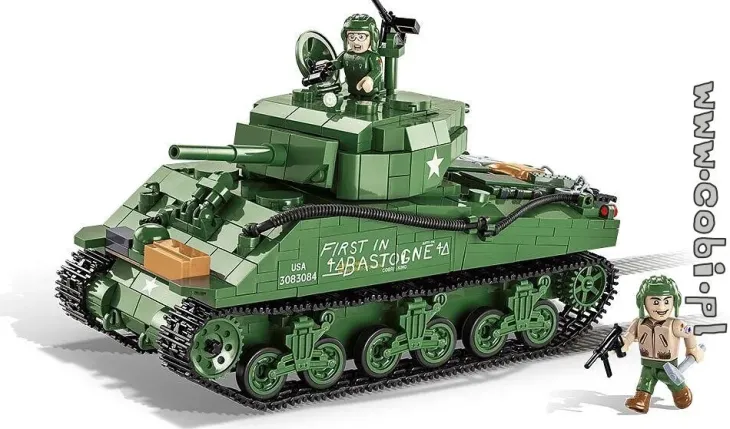 Cobi sherman m4a3e2 jumbo
