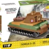 Cobi 1:72 somua s-35