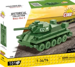 Cobi 1:72 t-34/76