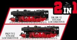 Cobi trains locomotive drb class