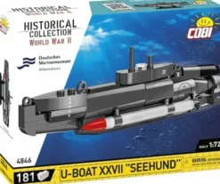 Cobi ww2 u-boat seehund