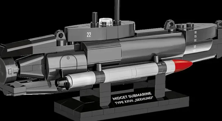 Cobi ww2 u-boat seehund