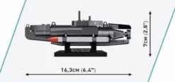 Cobi ww2 u-boat seehund